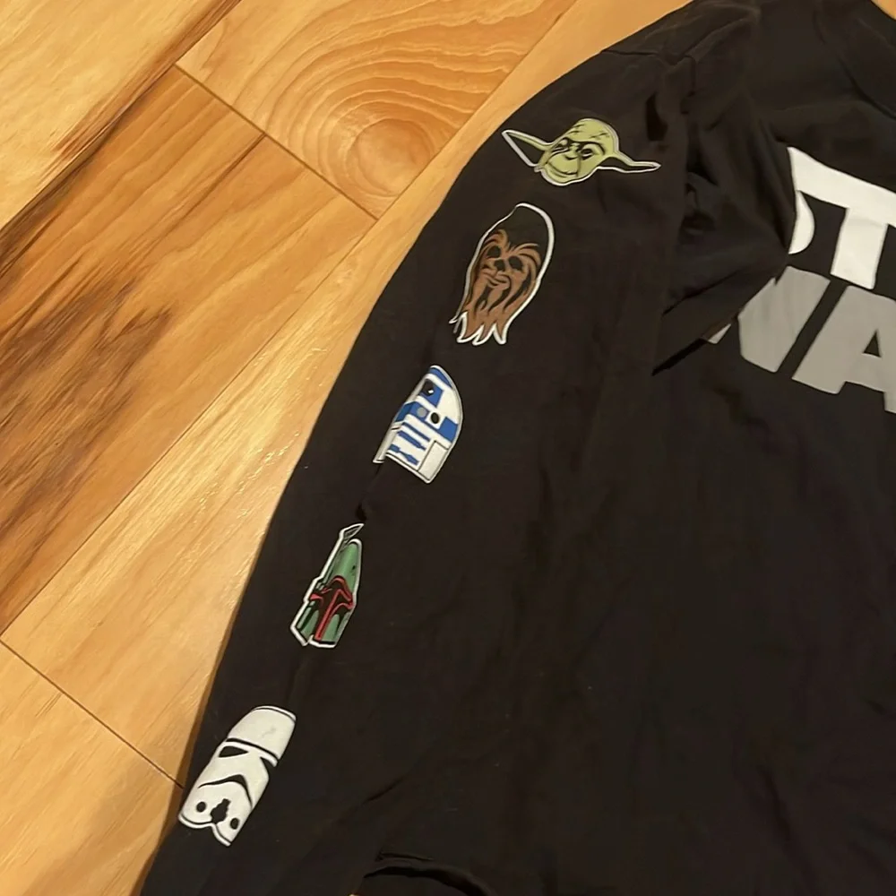 Black Disney Parks Star Wars T-Shirt - Picture 5 of 6